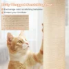 Krabpaal klein helikopterthema kattenboom met wolkenplatform speelgoed sisal krabzuilen & ladder kattenkrabpaal kattenmeubel blauw 4