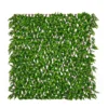 Kunstmatige klimop tuin privacy scherm 180 x 90 cm plant muur hagen met eucalyptus bladeren hek voor tuin hagen balkon (groen) 2