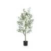 Kunstmatige olijfbomen 130 cm nep potplanten met fruit realistische groene planten moderne plant decoratie voor thuis 1 1