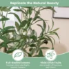 Kunstmatige olijfbomen 130 cm nep potplanten met fruit realistische groene planten moderne plant decoratie voor thuis 2 3