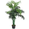 Kunstmatige plant nep areca palmplant met kwekerij plastic pot handgemaakte kunstmatige boom 110cm 2