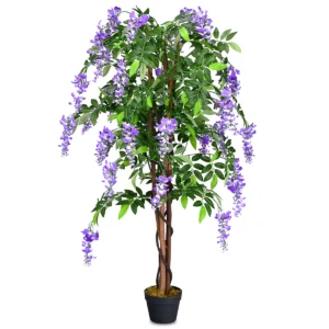 Kunstplant bruikbare kunstpalm kunstboom 150 cm paar 1