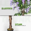 Kunstplant bruikbare kunstpalm kunstboom 150 cm paar 7