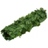 Kunstplant muurhaag klimop bladeren privacy hedge plant binnen en buiten tuinhek 150 x 300cm 3