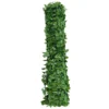 Kunstplant muurhaag klimop bladeren privacy hedge plant binnen en buiten tuinhek 150 x 300cm 4