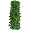 Kunstplant muurhaag klimop bladeren privacy hedge plant binnen en buiten tuinhek 150 x 300cm 5