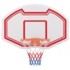 Ø45 cm basketbalkorf voor binnen mini basketbalmand met achterwand en net basketbalring weerbestendig professionele maat 2