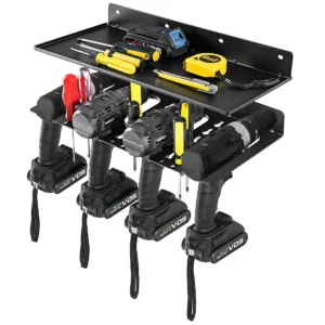 Opbergstandaard voor boormachine muurboorstandaard en ophangplank organizer voor elektrisch gereedschap 1