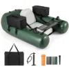 Opblaasbare visboot visliniaal 2 opbergvakken pomp draagtas motorlussen 3 kamer visboot camouflage 1