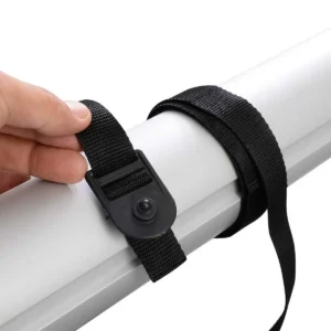 Oprolsysteem voor afdekzeil installatie roestvrijstalen zonnedekking 1