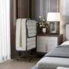 Opvouwbaar bed op wielen met matras voor volwassenen 190 x 80 x 39 cm gemaakt in italië 7