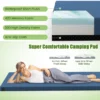 Opvouwbaar kampeermatras 188 x 97 x 6,5 cm binnen /buitenslaapmatras schuimrubberen kussen met hoge dichtheid voor kamperen 4