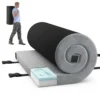 Opvouwbaar kampeermatras binnen /buitenslaapmatras schuimrubberen kussen met hoge dichtheid voor kamperen grijs 1