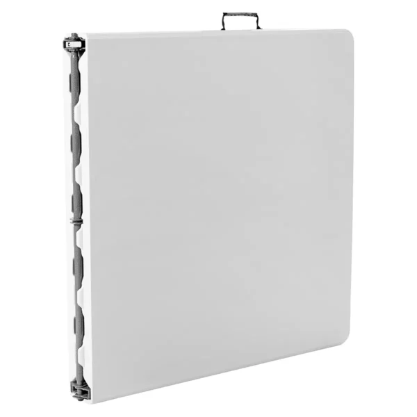 Opvouwbare tafel draagbare plastic binnen zowel buiten picknick feest dineren kampeertafel 153 x 74 x 74cm 3