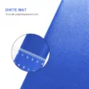 Paalmat dansmat gymnastiek beschermmat met klittenband pvc mat afneembaar Ф150 x 5 cm blauw 6