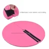 Paalmat dansmat gymnastiek beschermmat met klittenband pvc mat afneembaar Ф150 x 5 cm roze 6