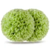 Pak van 2 kunst buxus bollen 28 cm tuinbol voor binnen of buiten om op te hangen of te staan voor tuin veranda huis bruiloft groen 2
