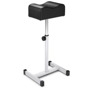 Pedicure kruk beensteun in hoogte verstelbaar van 45 cm 65 cm voetensteun voetenbank voor nagelverzorging in salons/spa 1