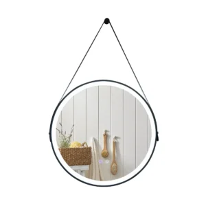 Ronde led badkamerspiegel met 3 kleurtemperaturen 61 cm diameter 1