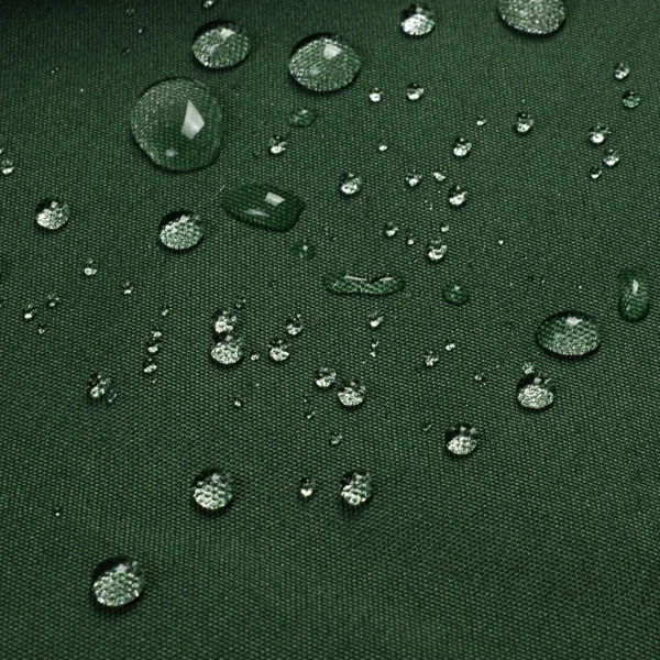 Schommel vervangingsluifel waterdichte afdekking voor buiten tuin patio veranda binnenplaat 191 x 132cm groen 5