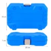Set van 16 doppen voor slagremklauwen 1/2” ratel remafstelgereedschap compatibel met diverse voertuigen 28 x 7 x 18 cm blauw 2