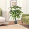 Set van 2 kunstplanten 100 cm kunstboom met pot stammen en verstelbare takken kunstplant voor thuis kantoor bamboedecoratie 7
