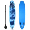 Sup board opblaasbaar stand up board paddle board blauw l 1