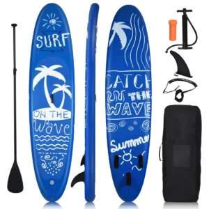 Sup board opblaasbaar stand up board paddle board navy l 1