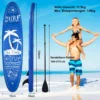 Sup board opblaasbaar stand up board paddle board navy l 3