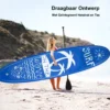 Sup board opblaasbaar stand up board paddle board navy l 4
