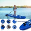 Sup board opblaasbaar stand up board paddle board navy l 5