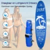 Sup board opblaasbaar stand up board paddle board navy l 6
