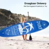 Sup board opblaasbaar stand up board paddle board navy m 7