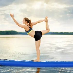 Sup board opblaasbaar stand up board paddle board navy s 1