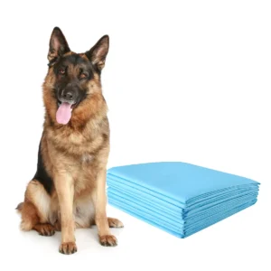 Trainingsmat voor honden lekvrij 5 laags design puppy onderlegger hygiënische onderleggers wegwerppads pipi pads (150 stuks) 1