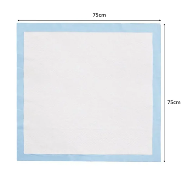 Trainingsmat voor honden lekvrij 5 laags design puppy onderlegger hygiënische onderleggers wegwerppads pipi pads (150 stuks) 2
