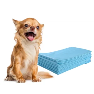 Trainingsmat voor honden lekvrij 5 laags design puppy onderlegger hygiënische onderleggers wegwerppads pipi pads (300 stuks 60 x 40 cm) 1