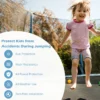 Trampoline veiligheidsnet vervanging beschermende netten met dubbel gekoppelde rits & beschermende gespen diameter 305 cm 5