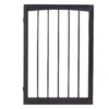 Traphekje opvouwbaar honden kinderen barrier deur veiligheidspoort 160 x 1,2 x 76 cm bruin 5