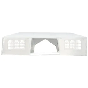 Tuinpaviljoen 3x9m partytent tuintent uv bescherming tent wit 1