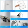 Verwarming/koeling airconditioner draagbare 5 in 1 airconditioner met afstandsbediening 14000 btu voor 40 ㎡ 44,5 x 39 x 77 cm wit 6