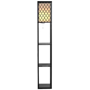 Vloerlamp plank moderne binnenverlichting met 3 level vloerlamp 160 x 26 x 26 cm 1