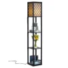 Vloerlamp plank moderne binnenverlichting met 3 level vloerlamp 160 x 26 x 26 cm 2
