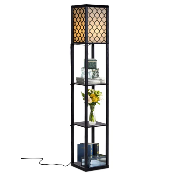 Vloerlamp plank moderne binnenverlichting met 3 level vloerlamp 160 x 26 x 26 cm 2