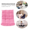 Vloerstoel opvouwbare luie bank lui tatami vloerkussen roze 6