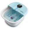 Voetbad massager opvouwbaar elektrisch voetbad verwarming 1