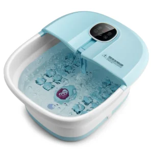 Voetbad massager opvouwbaar elektrisch voetbad verwarming 1