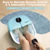 Voetbad massager opvouwbaar elektrisch voetbad verwarming 5