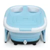 Voetbad massager opvouwbaar met afstandsbediening voetbad whirlpool 42 x 40 x 24 cm blauw 1