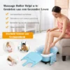 Voetbad massager opvouwbaar met afstandsbediening voetbad whirlpool 42 x 40 x 24 cm blauw 7
